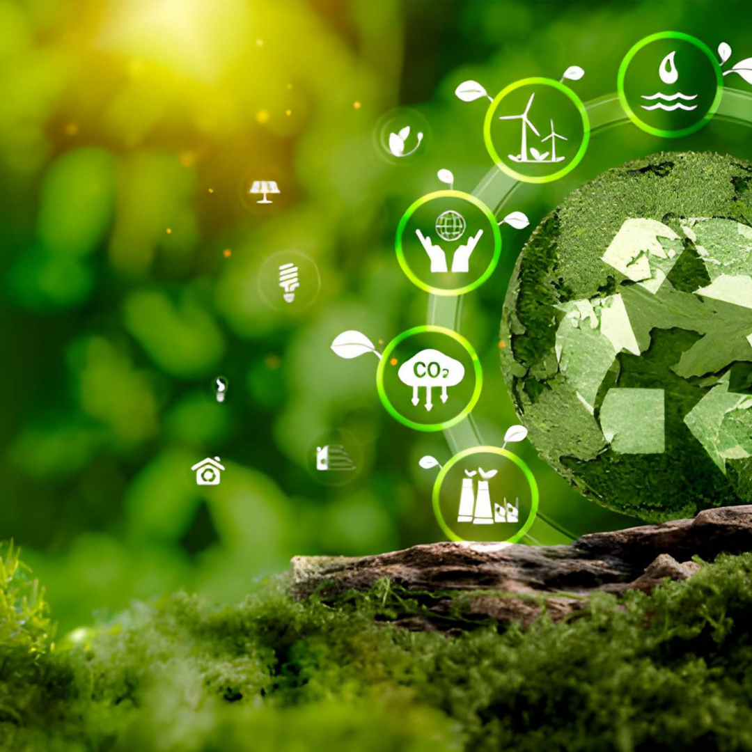 Économie circulaire, industrie verte et commerce durable